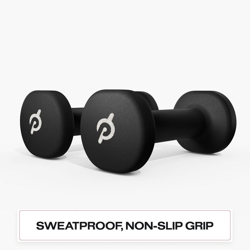 Peloton Light Weights | Set of Two Sweat-Proof Weights with Non-Slip Grip, Designed to Fit in The Back of Bike and Bike+ - Image 3